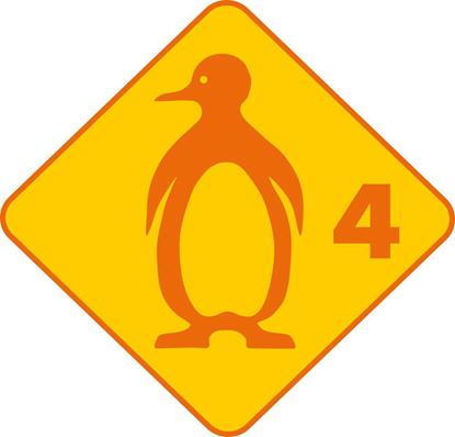Bild von Kinderschwimmen Pinguin