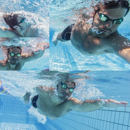 Bild von Erwachsenenschwimmen Kraul Triathlon