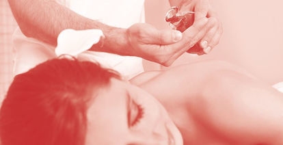 Bild von Ganzkörper Peeling-Oel-Massage 60 min