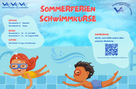 Bild für Kategorie Sommerferienkurse für Kinder