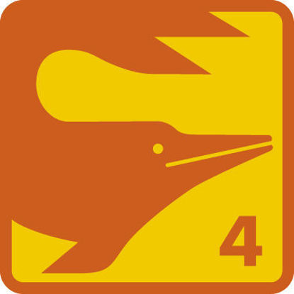Bild von Kinderschwimmen Delfin