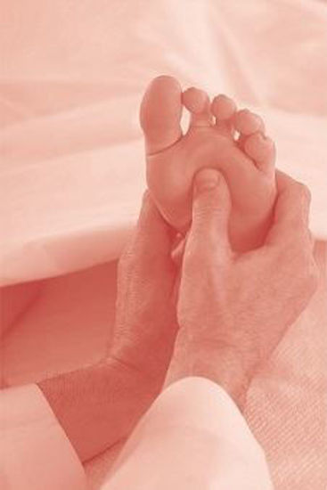 Bild von Fussreflexzonenmassage