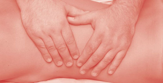Bild von Lymphdrainage